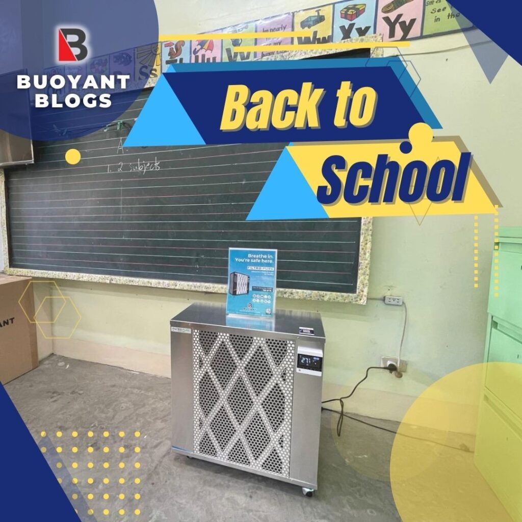 Face-to-face Classes: Filtro-Pure Air Purifier