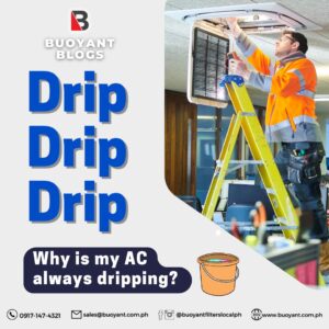 5 Reasons Why Your Aircon is Leaking Water and How to Prevent It