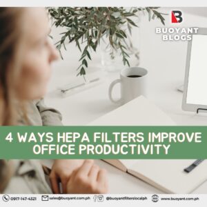 4 Ways HEPA Filters Improve Office Productivity