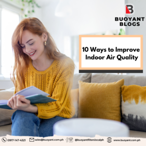 10 Ways to Improve Indoor Air Quality