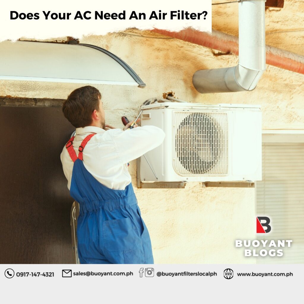 Does your ac need an air filter