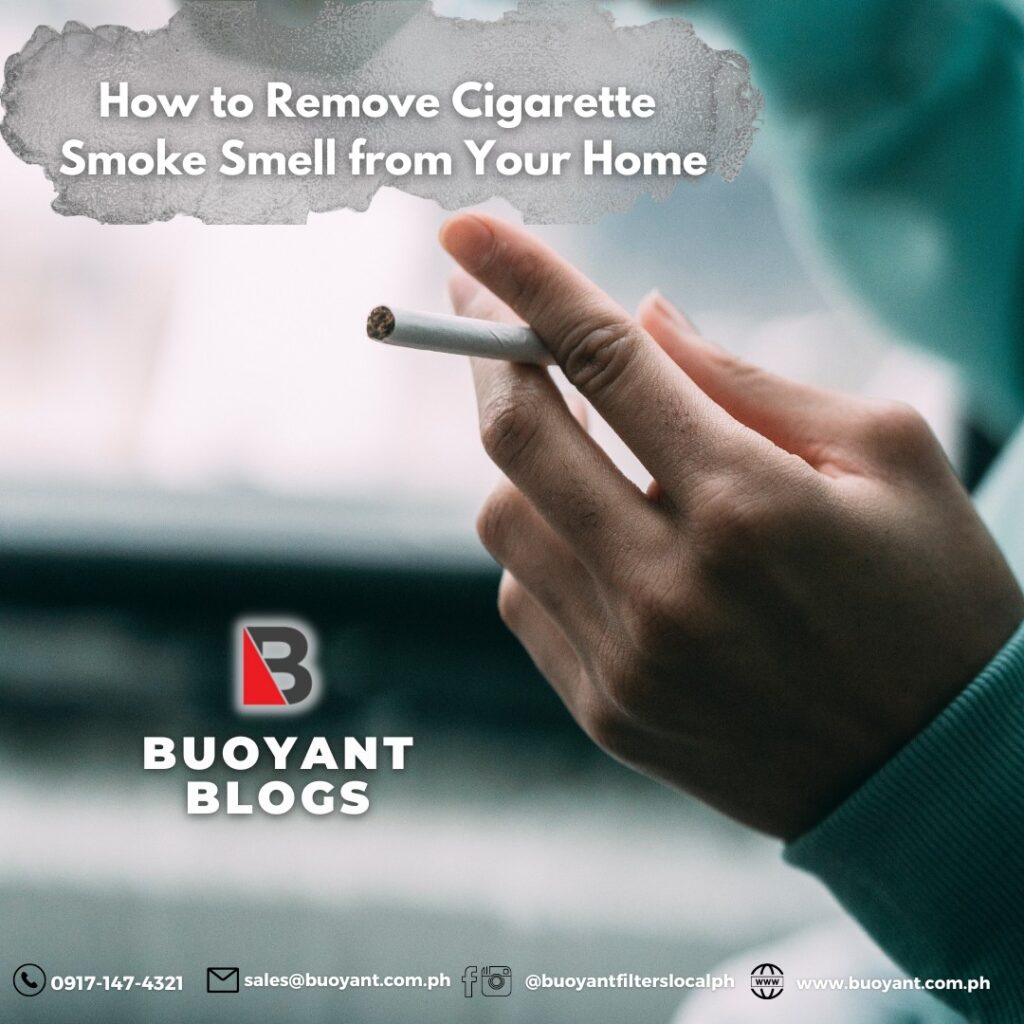 How to Remove Cigarette Smoke Smell from Your Home