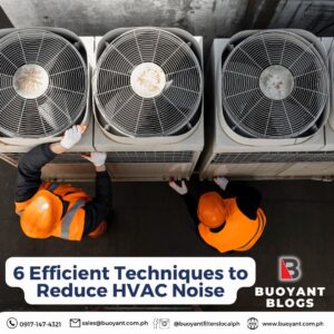 6 Efficient Techniques to Reduce HVAC Noise