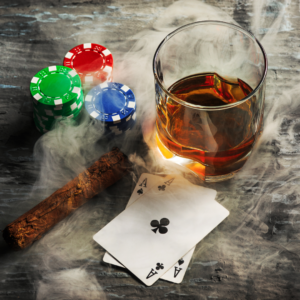 Cigarette Smoke Smell in Casino