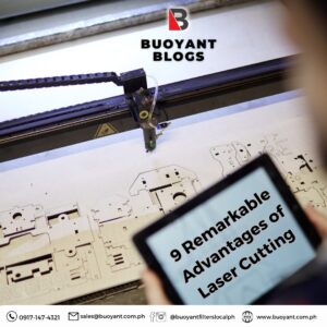 advantages of laser cutting